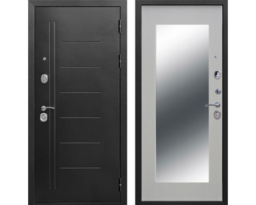 Дверь с зеркалом «Отражение - 10»